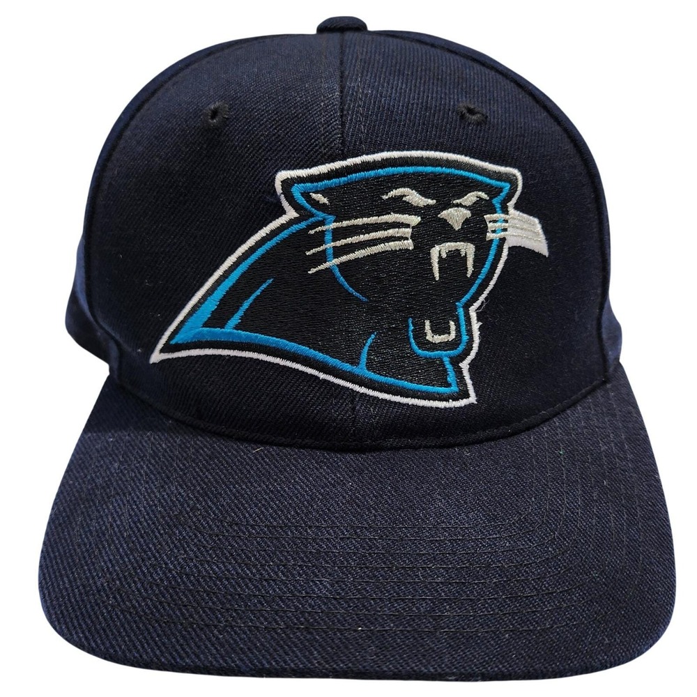 Vintage Carolina Panthers Hat Sports Specialties NFL Pro Line Snapback Navy Blue